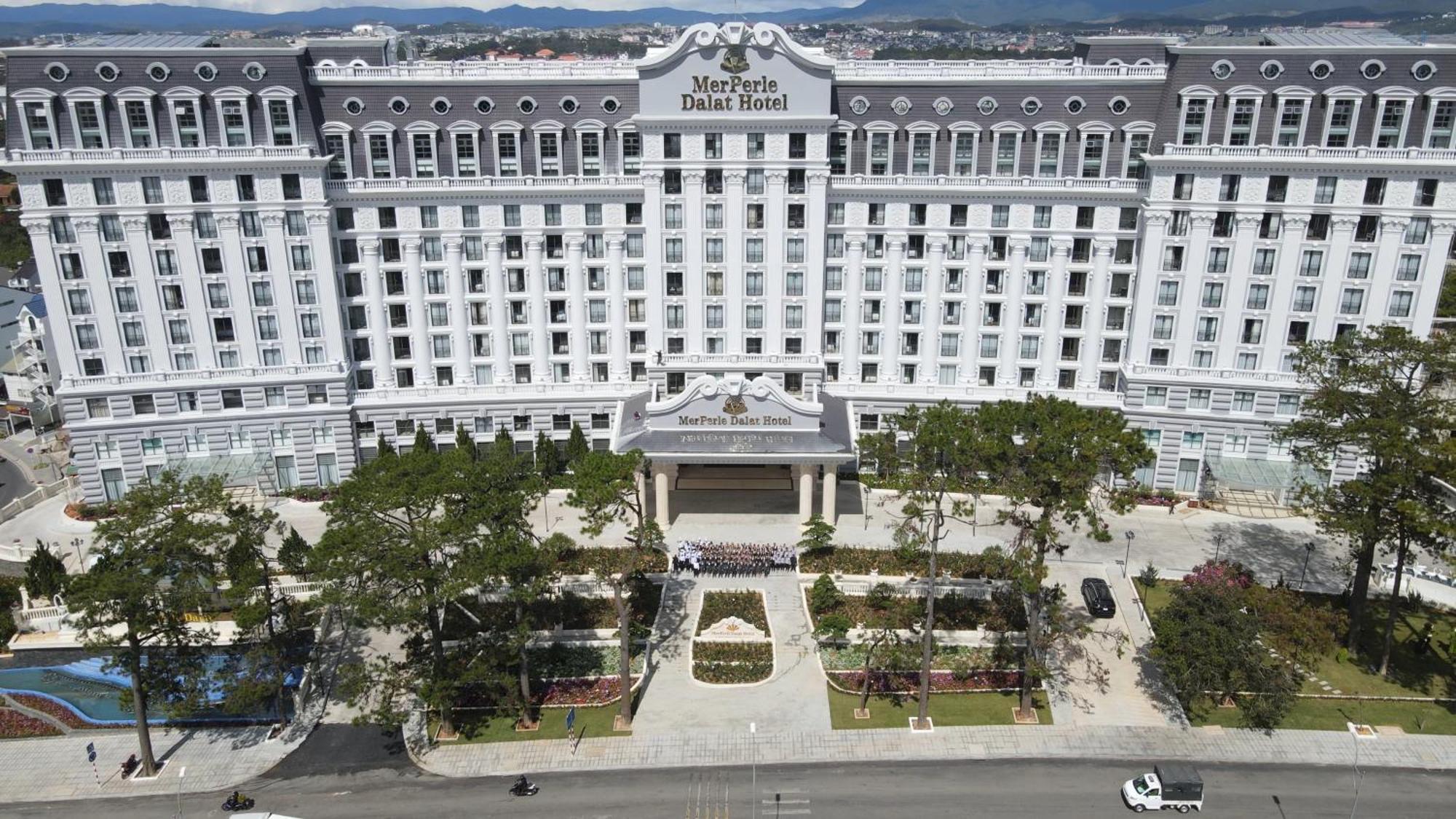 Merperle Dalat Hotel Luaran gambar