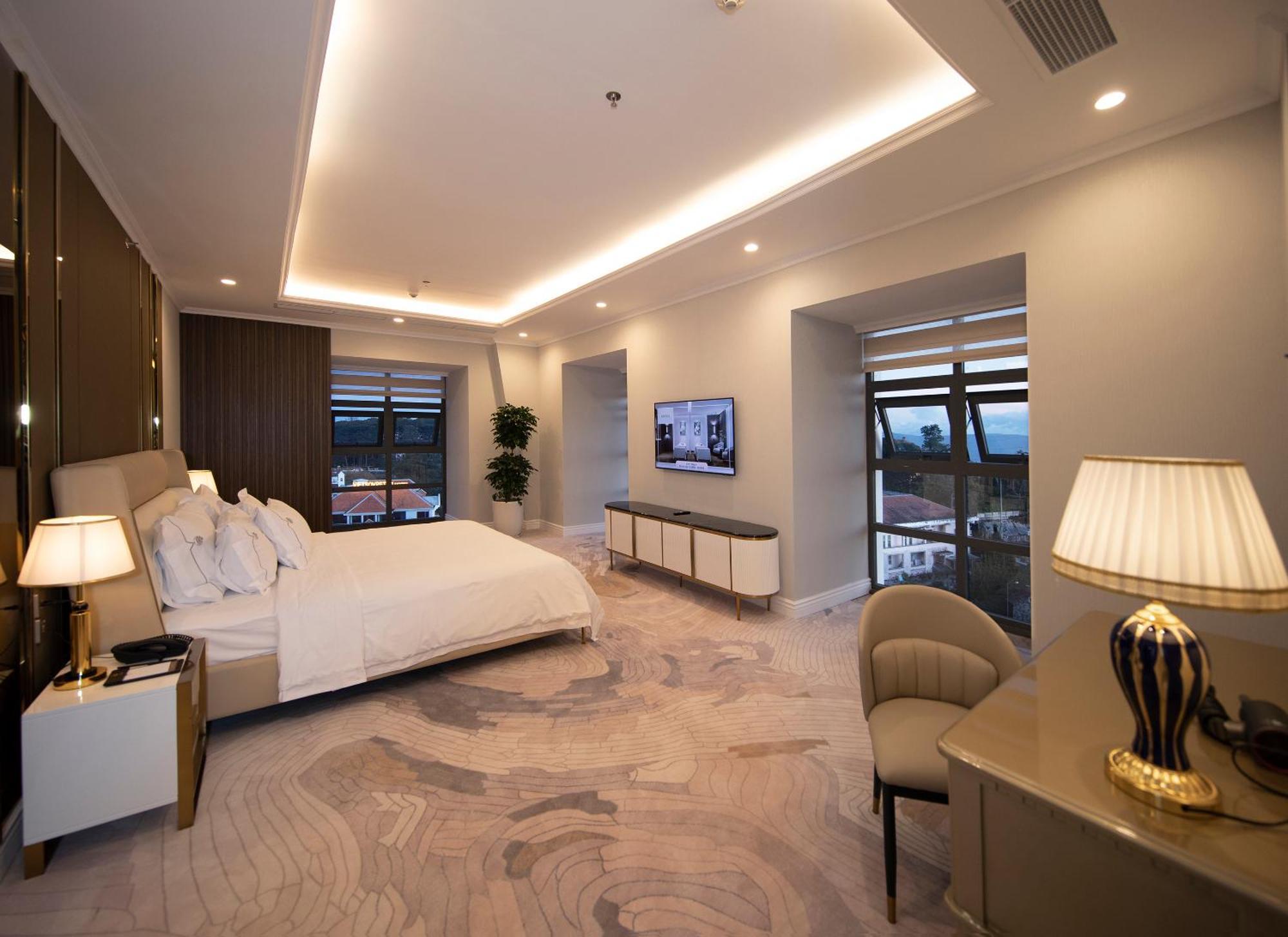Merperle Dalat Hotel Bilik gambar