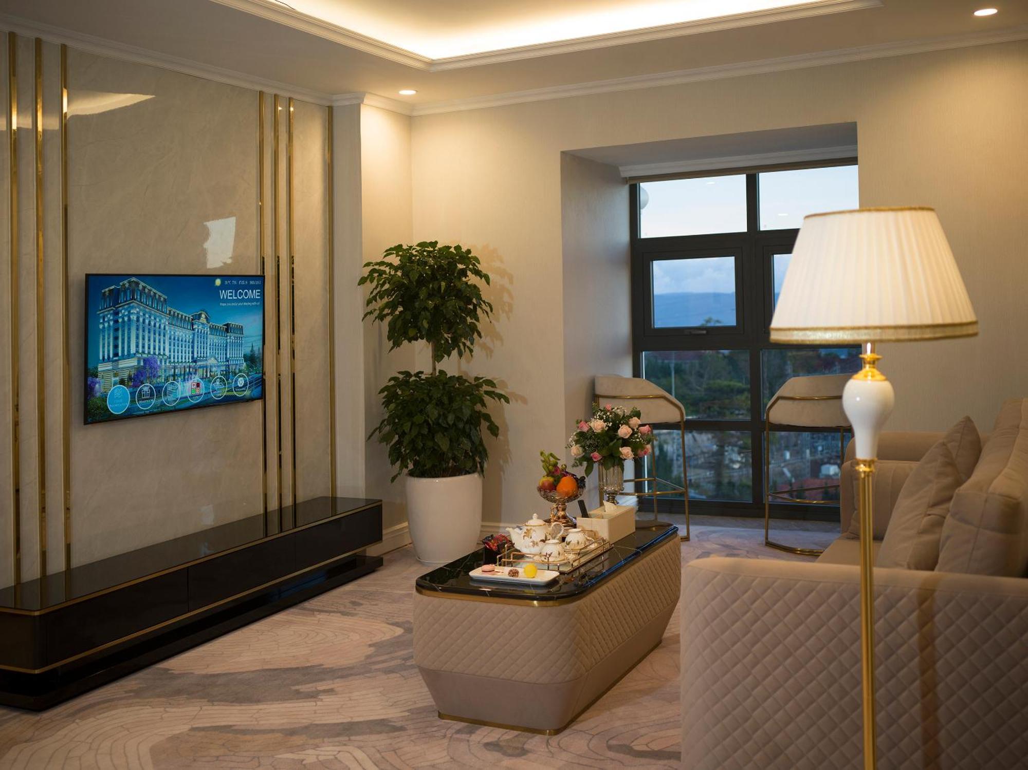Merperle Dalat Hotel Bilik gambar