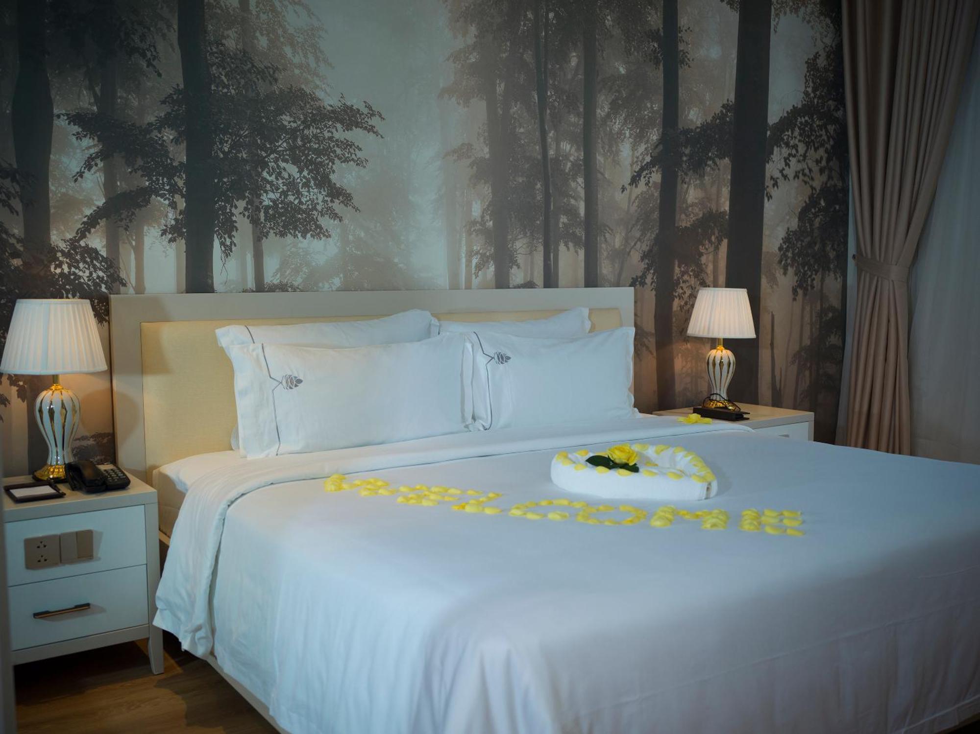 Merperle Dalat Hotel Bilik gambar