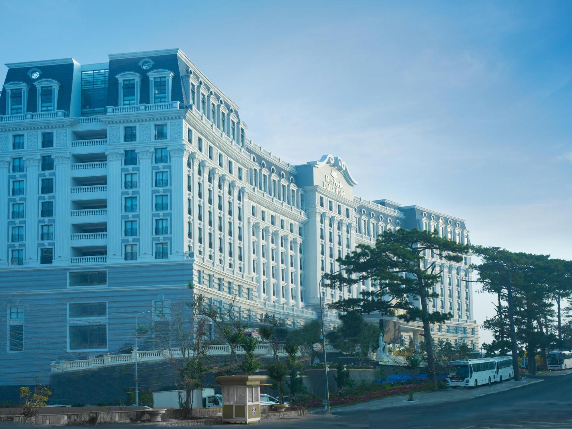 Merperle Dalat Hotel Luaran gambar