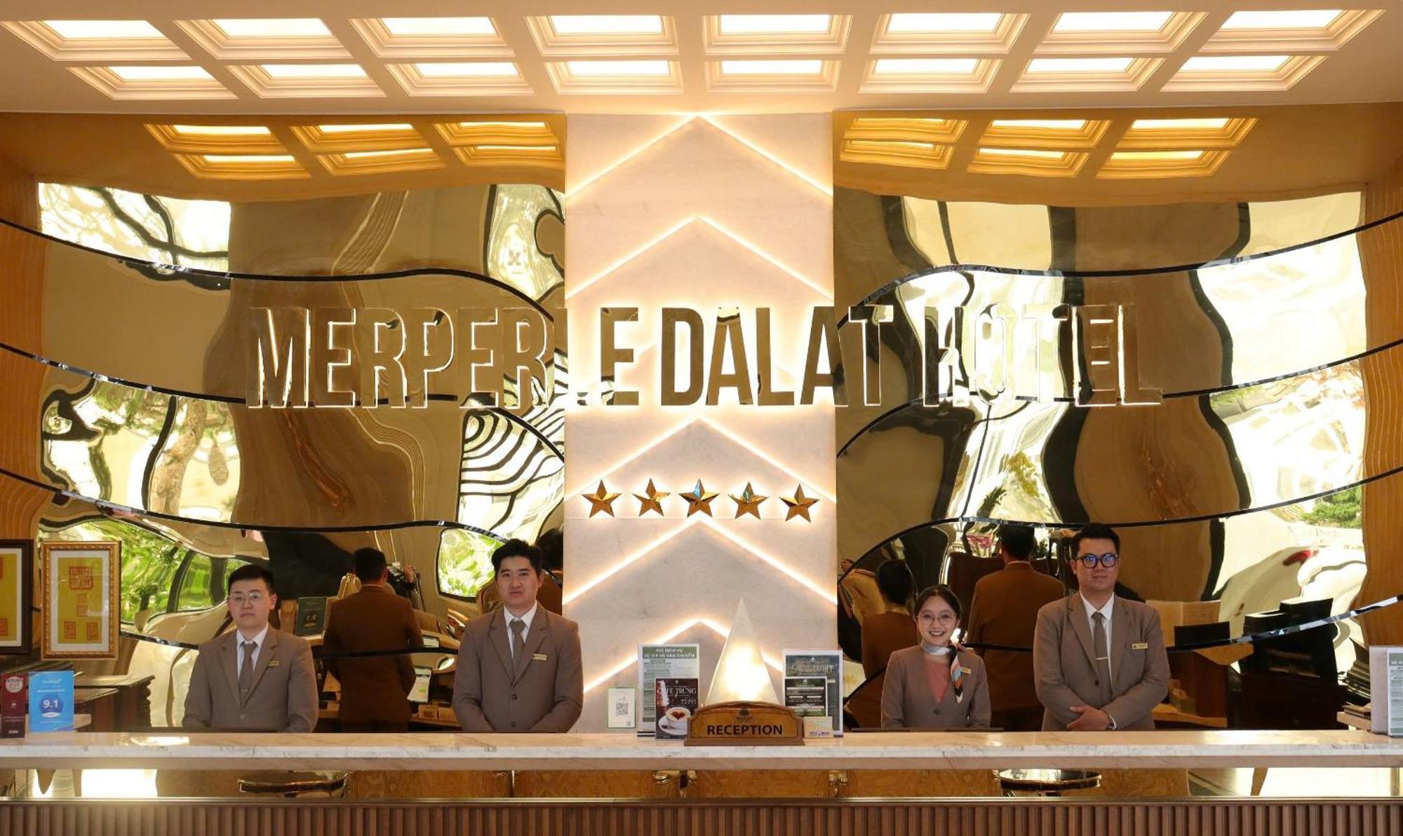 Merperle Dalat Hotel Luaran gambar