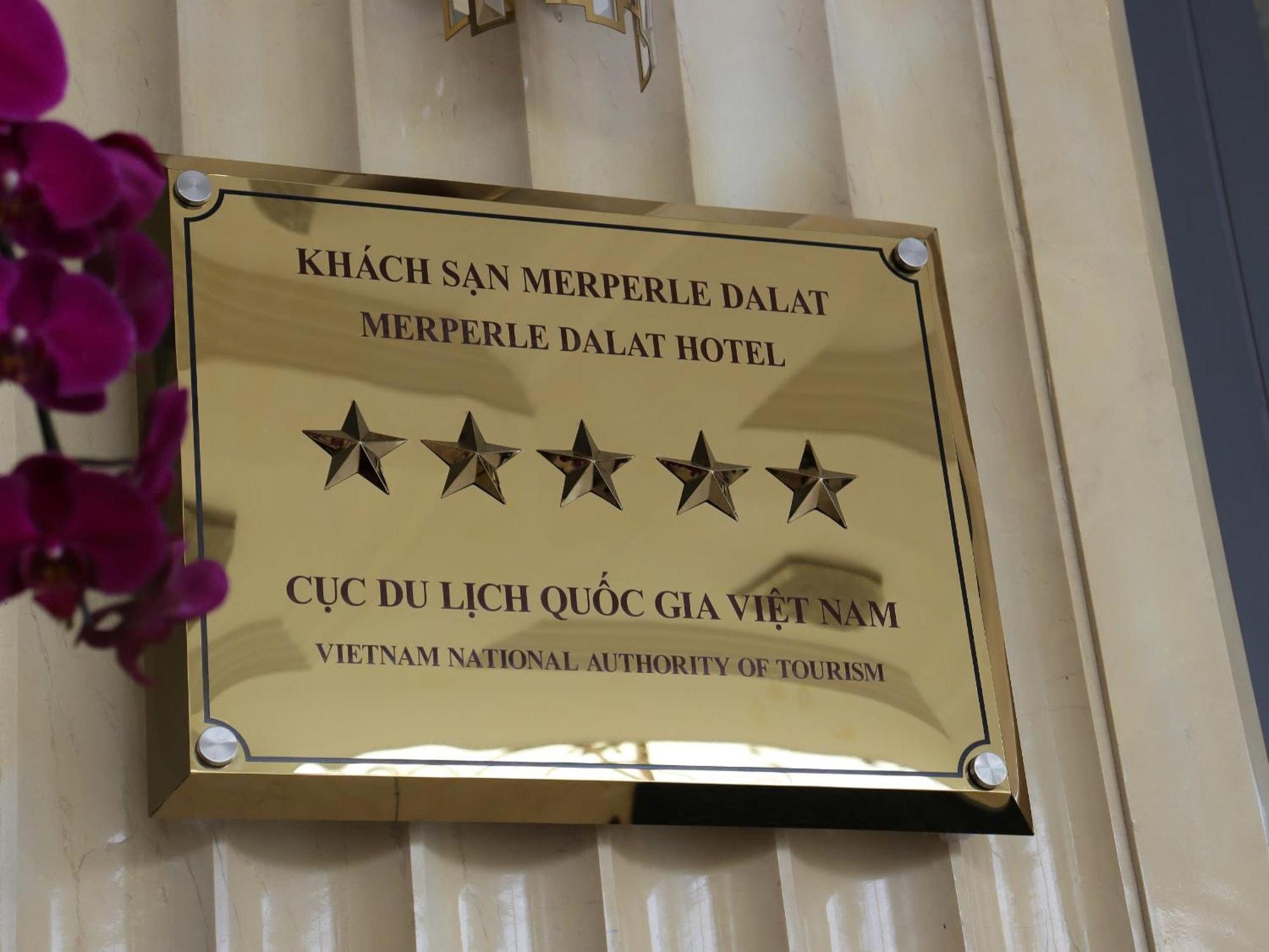 Merperle Dalat Hotel Luaran gambar